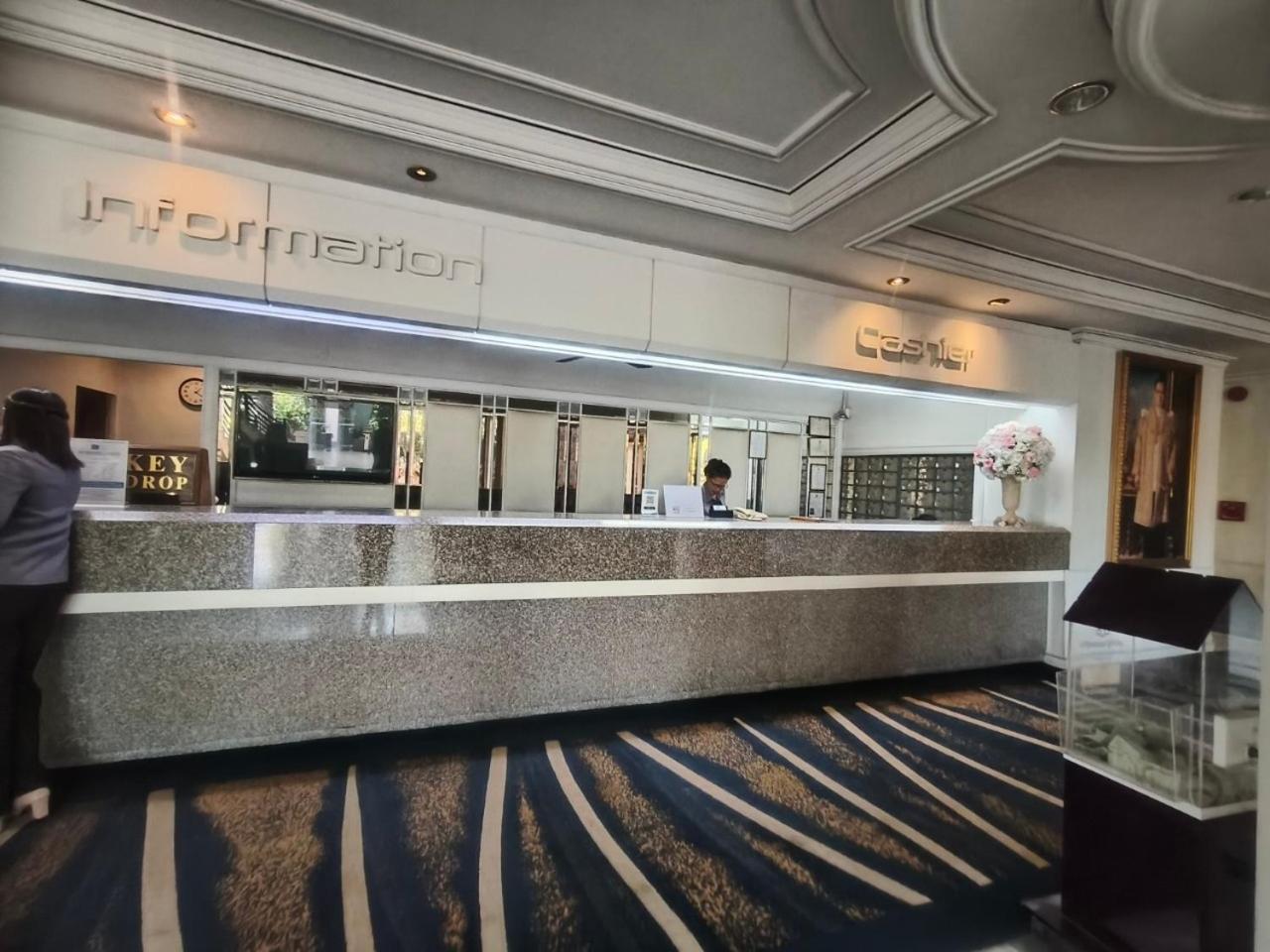 First Pacific Cirrus Hotel Pattaya Exterior photo
