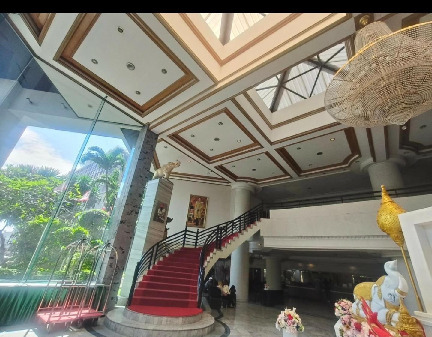 First Pacific Cirrus Hotel Pattaya Exterior photo